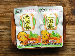 散称蛮馋烧烤味土豆条